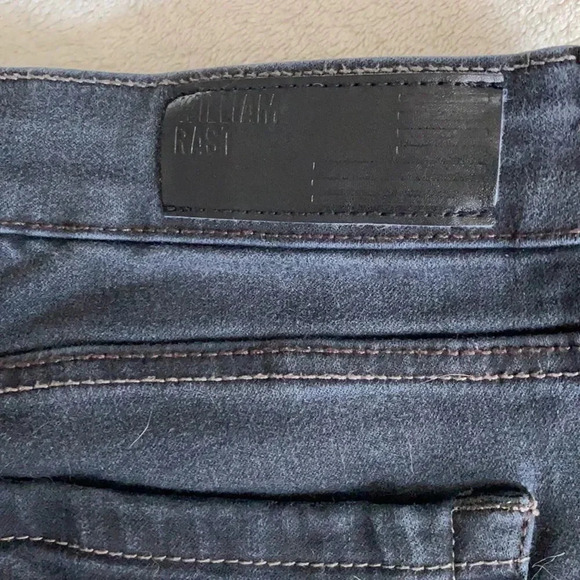 WILLIAM RAST Sienna Jegging Black Denim Jeans, Size 29 - Picture 7 of 10